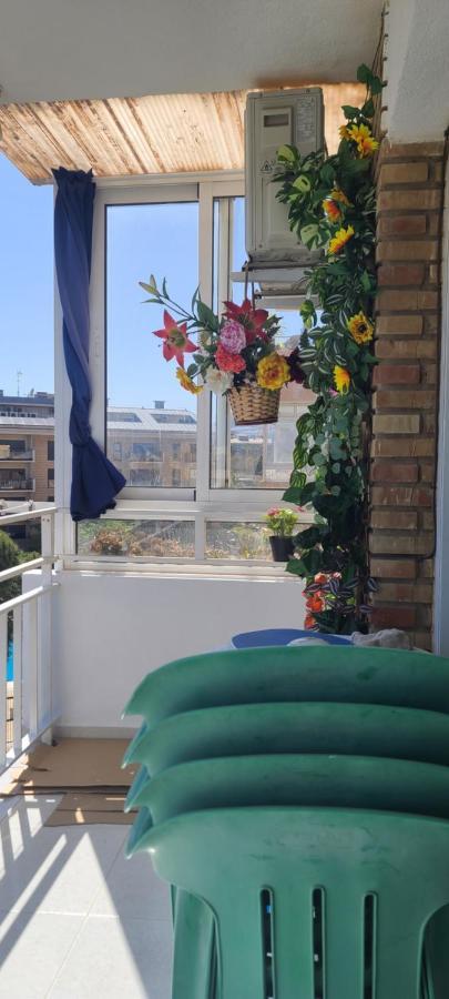 Acuario Shared Flat Piso Compartido Est Partage الشقة مشتركة Apartment Benalmadena Bagian luar foto
