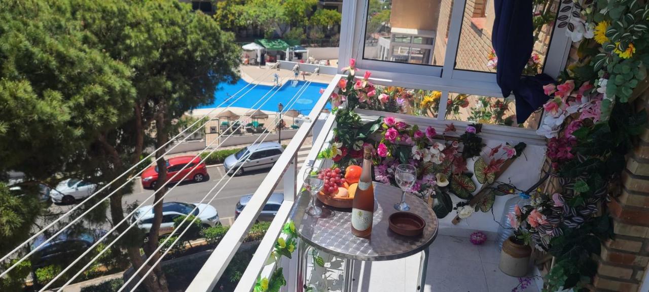 Acuario Shared Flat Piso Compartido Est Partage الشقة مشتركة Apartment Benalmadena Bagian luar foto